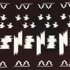 Antique Japanese Katagami Kimono Paper Stencil Katazome Abstract Geometric 4Y627