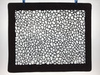 Antique Japanese Katagami Kimono Paper Stencil Katazome Abstract Shapes 4Y564