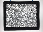 Antique Japanese Katagami Kimono Paper Stencil Katazome Abstract Shapes 4Y564