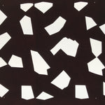 Antique Japanese Katagami Kimono Paper Stencil Katazome Abstract Shapes 4Y646