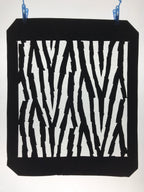 Antique Japanese Katagami Kimono Paper Stencil Katazome Abstract Stripes 4Y562