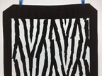 Antique Japanese Katagami Kimono Paper Stencil Katazome Abstract Stripes 4Y562