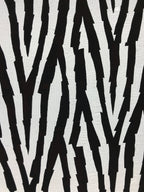 Antique Japanese Katagami Kimono Paper Stencil Katazome Abstract Stripes 4Y562