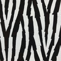 Antique Japanese Katagami Kimono Paper Stencil Katazome Abstract Stripes 4Y562