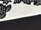 Antique Japanese Katagami Kimono Paper Stencil Katazome Autumn Leaves 4Y553