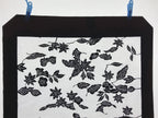 Antique Japanese Katagami Kimono Paper Stencil Katazome Autumn Leaves 4Y553