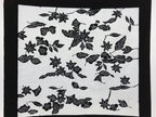 Antique Japanese Katagami Kimono Paper Stencil Katazome Autumn Leaves 4Y553