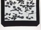 Antique Japanese Katagami Kimono Paper Stencil Katazome Autumn Leaves 4Y553