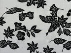 Antique Japanese Katagami Kimono Paper Stencil Katazome Autumn Leaves 4Y553