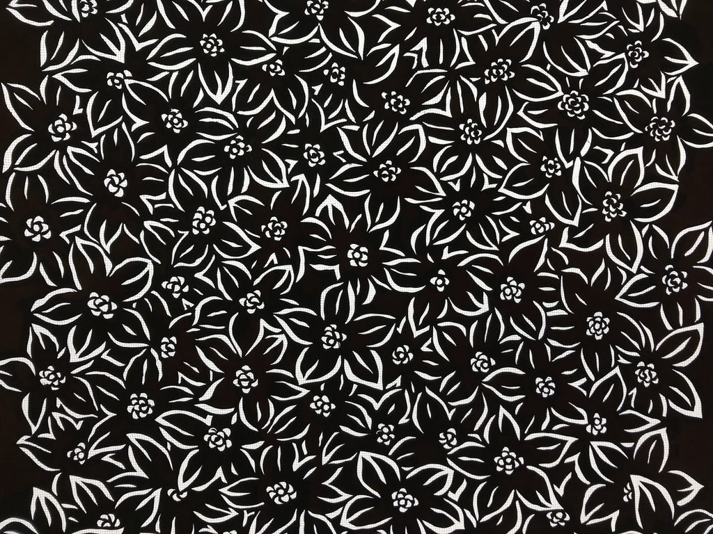 Antique Japanese Katagami Kimono Paper Stencil Katazome Azalea Tsutsuji 4Y566