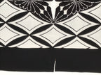 Antique Japanese Katagami Kimono Paper Stencil Katazome Chrysanthemum Kiku 4Y698