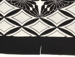 Antique Japanese Katagami Kimono Paper Stencil Katazome Chrysanthemum Kiku 4Y698