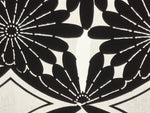 Antique Japanese Katagami Kimono Paper Stencil Katazome Chrysanthemum Kiku 4Y698