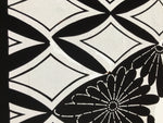 Antique Japanese Katagami Kimono Paper Stencil Katazome Chrysanthemum Kiku 4Y698