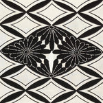 Antique Japanese Katagami Kimono Paper Stencil Katazome Chrysanthemum Kiku 4Y698