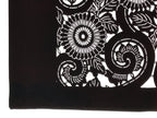 Antique Japanese Katagami Kimono Paper Stencil Katazome Chrysanthemum Kiku 4Y699