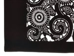 Antique Japanese Katagami Kimono Paper Stencil Katazome Chrysanthemum Kiku 4Y699