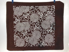 Antique Japanese Katagami Kimono Paper Stencil Katazome Chrysanthemums 4Y516