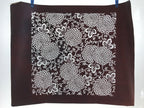 Antique Japanese Katagami Kimono Paper Stencil Katazome Chrysanthemums 4Y516