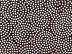 Antique Japanese Katagami Kimono Paper Stencil Katazome Circle Dot Pattern 4Y522