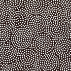 Antique Japanese Katagami Kimono Paper Stencil Katazome Circle Dot Pattern 4Y522