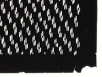 Antique Japanese Katagami Kimono Paper Stencil Katazome Dash Line Pattern 4Y692