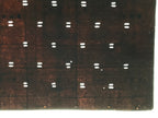 Antique Japanese Katagami Kimono Paper Stencil Katazome Dash Line Pattern 4Y712