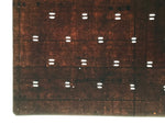 Antique Japanese Katagami Kimono Paper Stencil Katazome Dash Line Pattern 4Y712