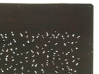 Antique Japanese Katagami Kimono Paper Stencil Katazome Dash Line Pattern 4Y713