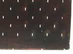 Antique Japanese Katagami Kimono Paper Stencil Katazome Dash Line Pattern 4Y714