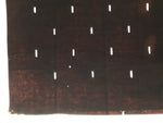 Antique Japanese Katagami Kimono Paper Stencil Katazome Dash Line Pattern 4Y714
