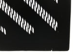 Antique Japanese Katagami Kimono Paper Stencil Katazome Diagonal Dash Line 4Y694
