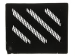 Antique Japanese Katagami Kimono Paper Stencil Katazome Diagonal Dash Line 4Y694