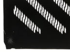 Antique Japanese Katagami Kimono Paper Stencil Katazome Diagonal Dash Line 4Y694