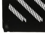 Antique Japanese Katagami Kimono Paper Stencil Katazome Diagonal Dash Line 4Y694