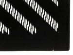 Antique Japanese Katagami Kimono Paper Stencil Katazome Diagonal Dash Line 4Y694