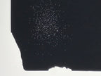 Antique Japanese Katagami Kimono Paper Stencil Katazome Diagonal Dash Line 4Y694