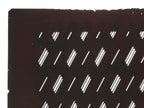 Antique Japanese Katagami Kimono Paper Stencil Katazome Diagonal Dash Line 4Y703