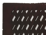 Antique Japanese Katagami Kimono Paper Stencil Katazome Diagonal Dash Line 4Y703