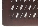 Antique Japanese Katagami Kimono Paper Stencil Katazome Diagonal Dash Line 4Y703