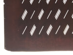 Antique Japanese Katagami Kimono Paper Stencil Katazome Diagonal Dash Line 4Y703