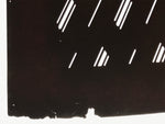 Antique Japanese Katagami Kimono Paper Stencil Katazome Diagonal Dash Line 4Y704