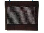 Antique Japanese Katagami Kimono Paper Stencil Katazome Diagonal Lines 4Y653