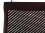 Antique Japanese Katagami Kimono Paper Stencil Katazome Diagonal Lines 4Y653