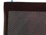 Antique Japanese Katagami Kimono Paper Stencil Katazome Diagonal Lines 4Y653