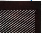 Antique Japanese Katagami Kimono Paper Stencil Katazome Diagonal Lines 4Y653