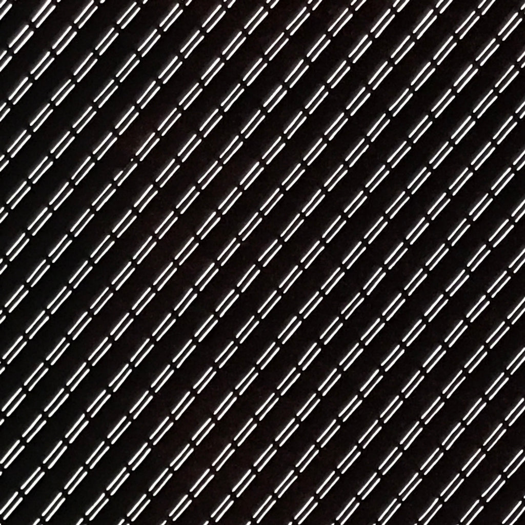 Antique Japanese Katagami Kimono Paper Stencil Katazome Diagonal Lines 4Y653