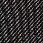 Antique Japanese Katagami Kimono Paper Stencil Katazome Diagonal Lines 4Y653