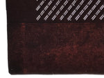 Antique Japanese Katagami Kimono Paper Stencil Katazome Diagonal Lines 4Y660