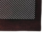 Antique Japanese Katagami Kimono Paper Stencil Katazome Diagonal Lines 4Y660